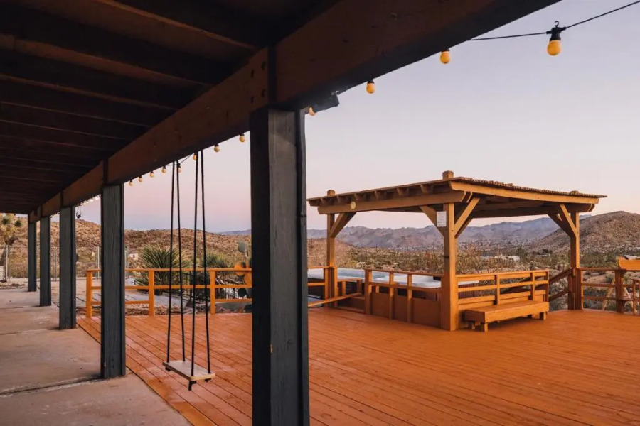 Joshua Del Sol - 10 Acres Sand w/ Hot Tub Pool