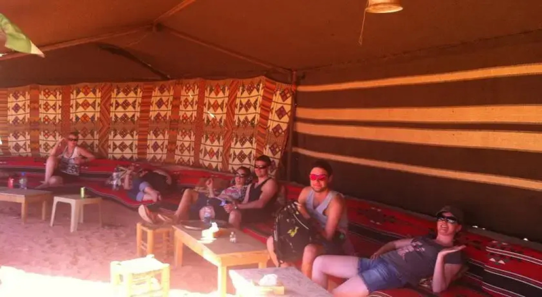 The Caravans Camp