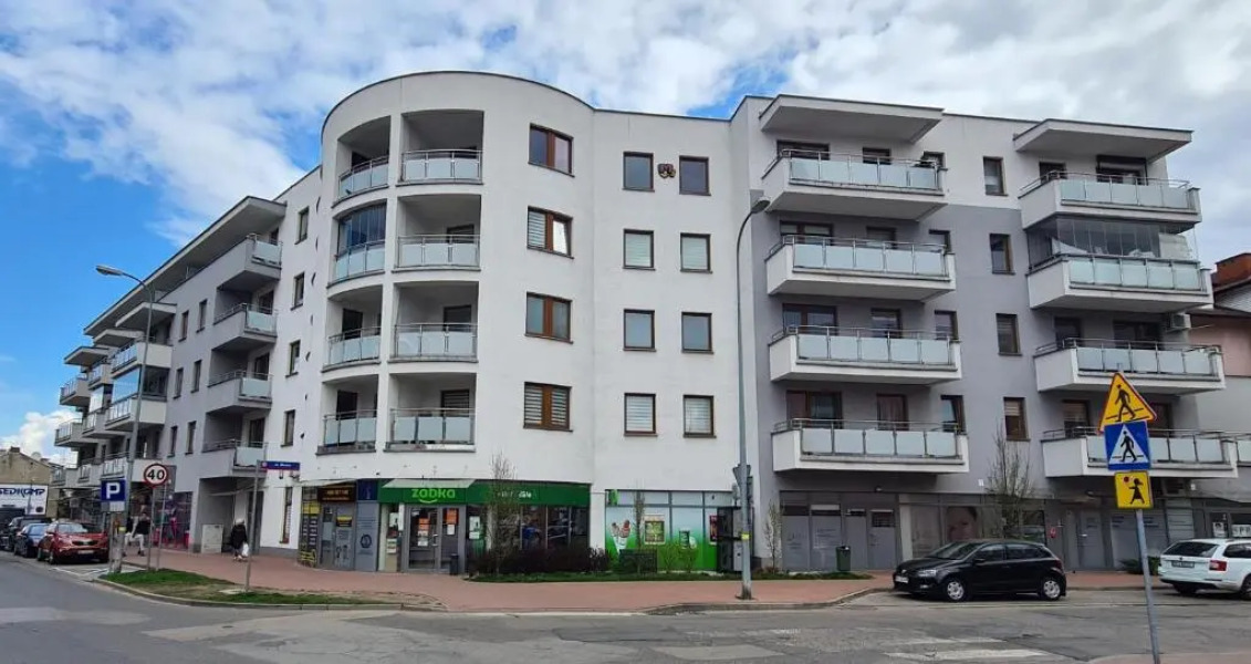 44 - Apartamenty Siedlce - Nowy apartament w centrum przy ul Czerwonego Krzyża