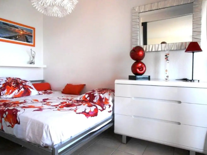 Apartment With one Bedroom in Anglet, With Wonderful sea View, Pool Ac