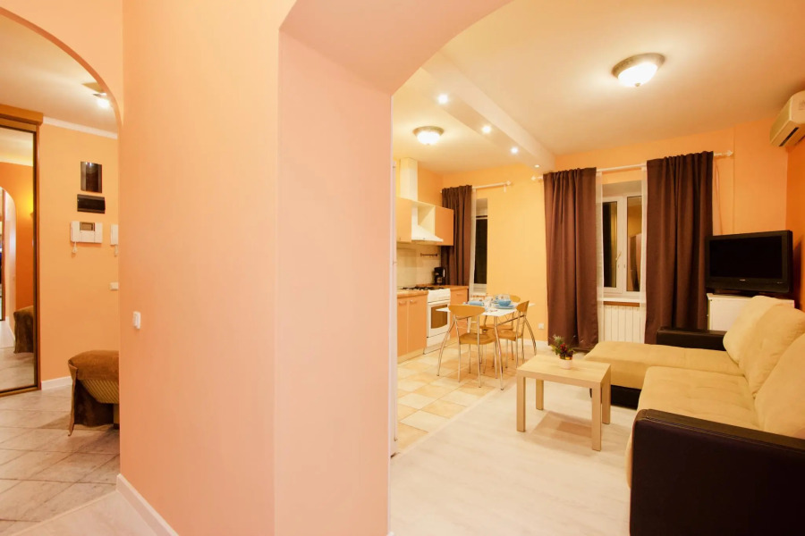 Квартира свободна на переулке Сивцев Вражек