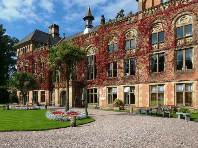 Soughton Hall Country House Hotel