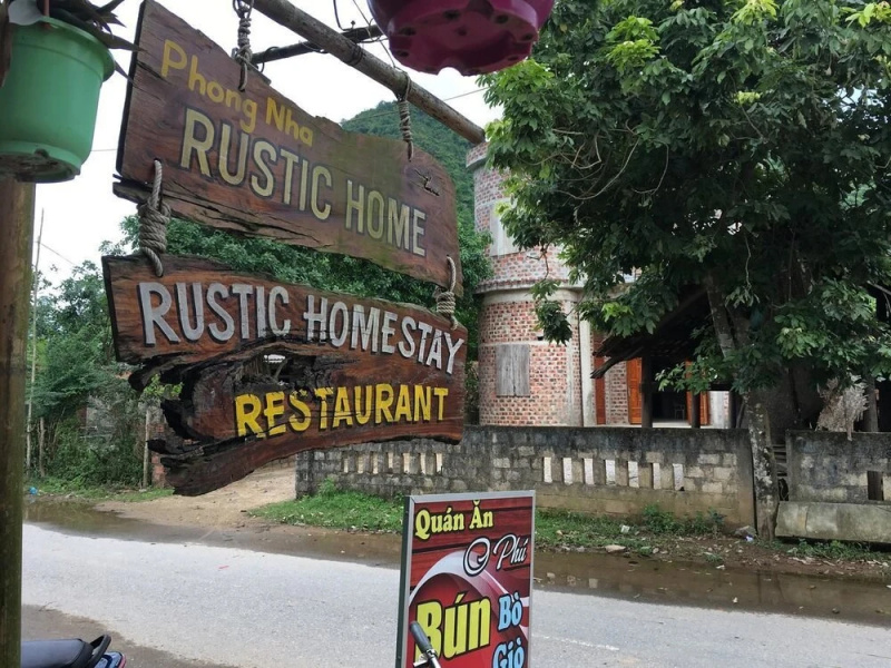 Phong Nha Rustic Home