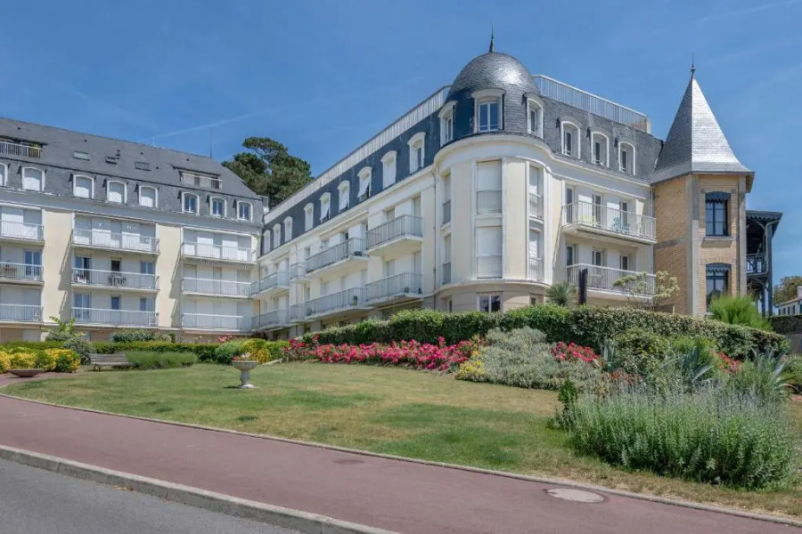 Rez-de-jardin cosy pour 3 personnes face a la plage de la Noeveillard