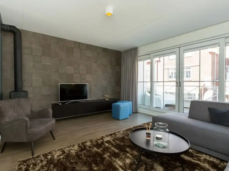 Luxury Apartment With Sauna the Foot of the Dunes