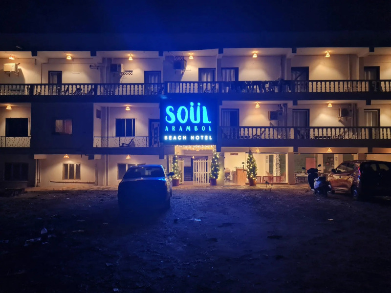 Soul Arambol Beach Hotel