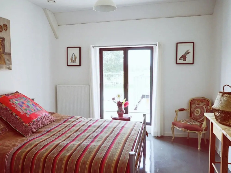 Magnificent Holiday Home in Arendonk With Terrace, Garden