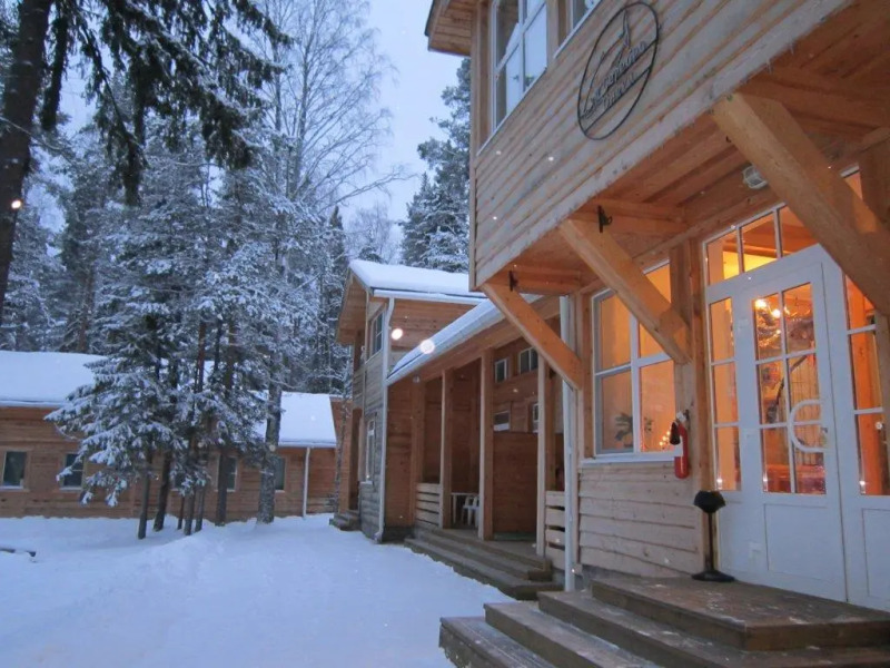 Комплекс апартаментов Серебро Онеги