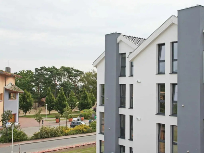 Strandvilla Baabe - Maisonette Sonnenwiege mit Sauna und Whirpool