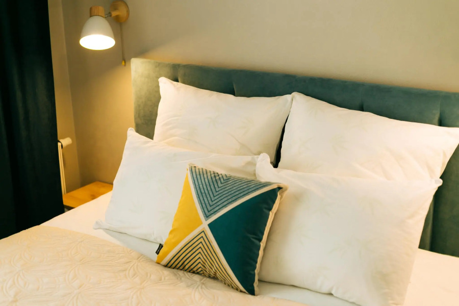 Апартаменты на улице Славского 12