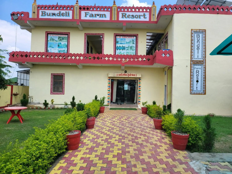 Bundeli Farm Resort Orchha