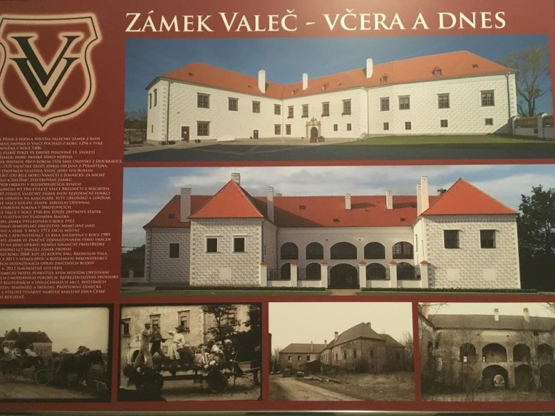 Hotel Zámek Valeč