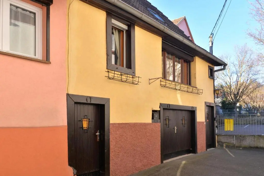 Chez Mamema, Maison Alsacienne Route Des Vins