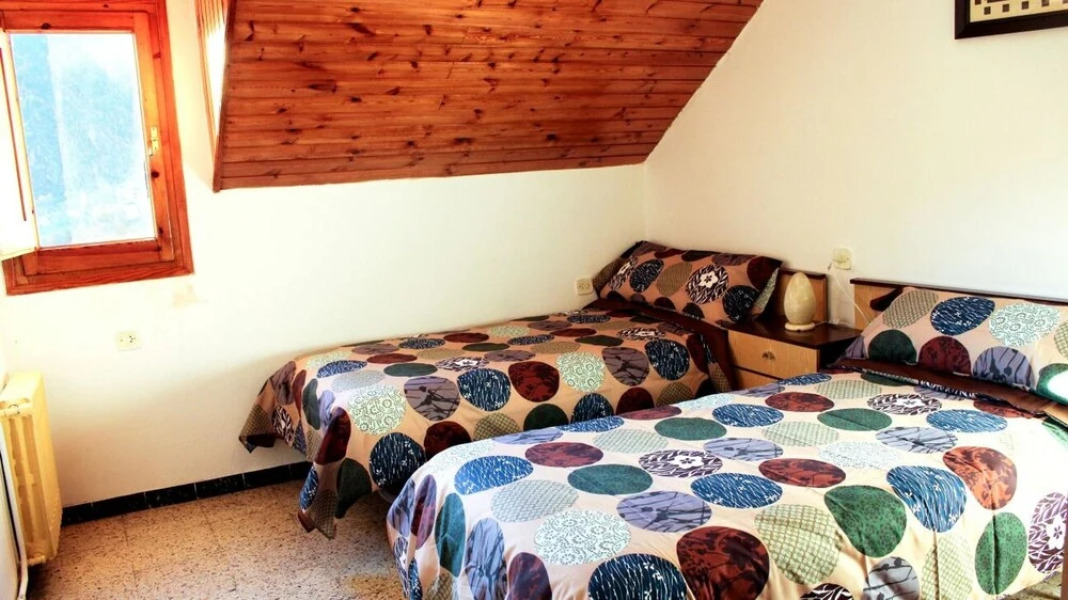 Apartment With 2 Bedrooms in Boí Taüll, With Wonderful Mountain View a