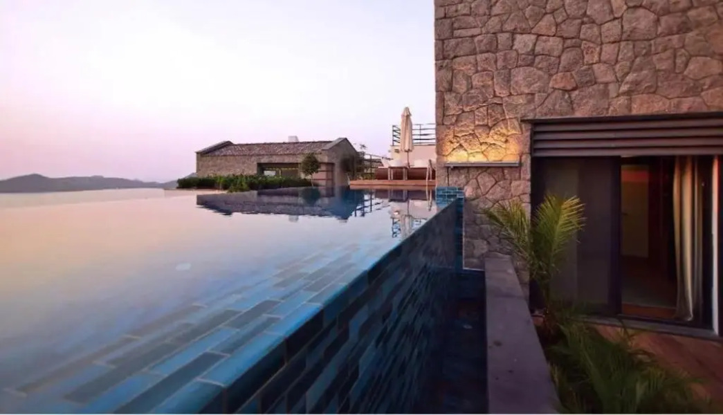 4 Bedroom Luxury Villa Located in Yalikavak With Marvelous Sea View Tranquilit