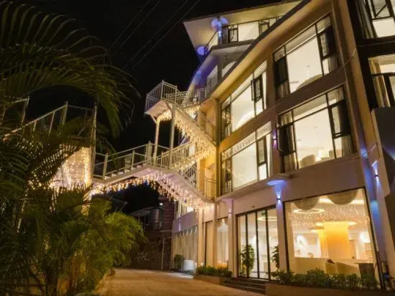 Guanlan Yundingyu Pavilion · Riverview Design Art Villa (Jinghonglan Cangjiang Branch)