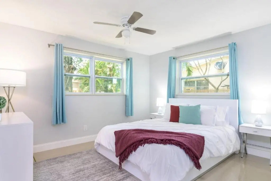 Tropical House 3 Bedrooms with Pool Oakland Park