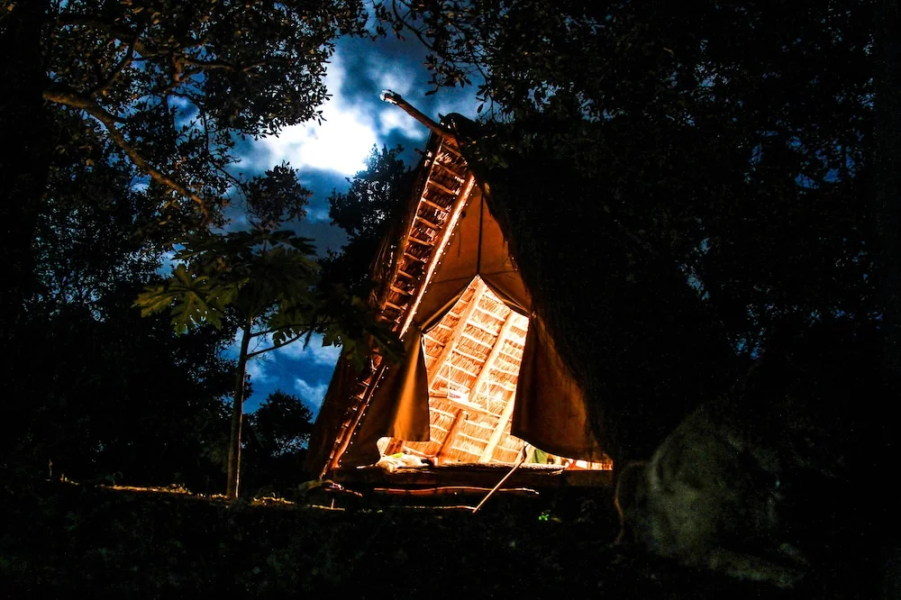 At The Lake - Camp Lagoa