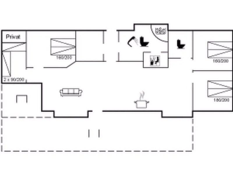 "Kajana" - 600m from the sea in Bornholm