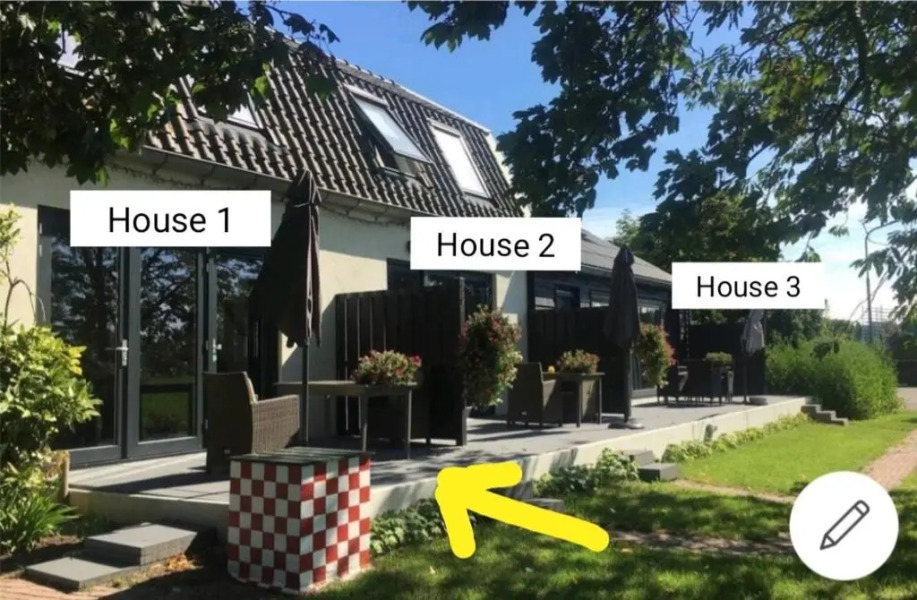 Mooi appartement in een prachtige fiets-wandelomgeving