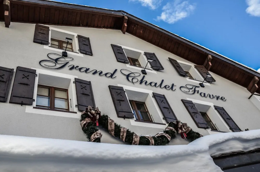 Hotel Le Grand Chalet Favre