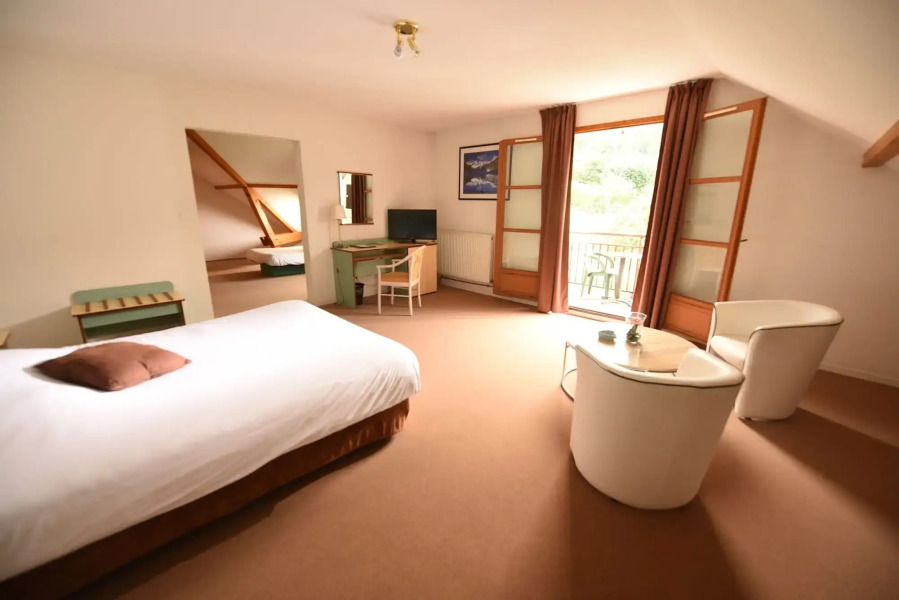 Hôtel les Bergeronnettes