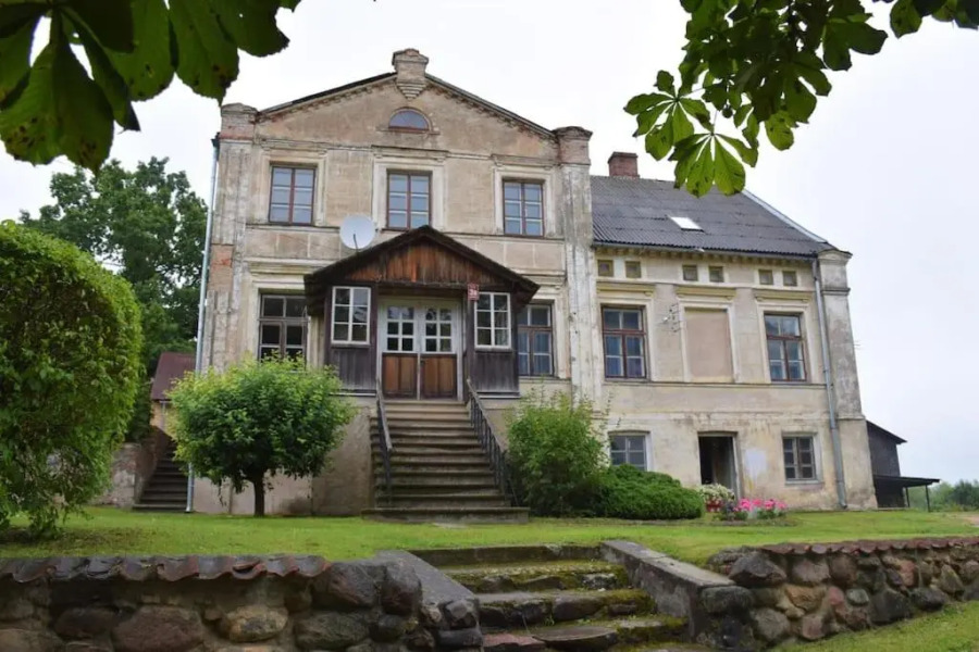 Historical apartament in Kandava