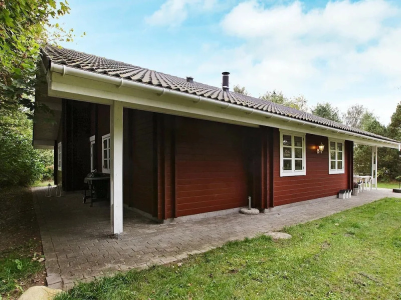 Spacious Holiday Home in Kalundborg With Sauna