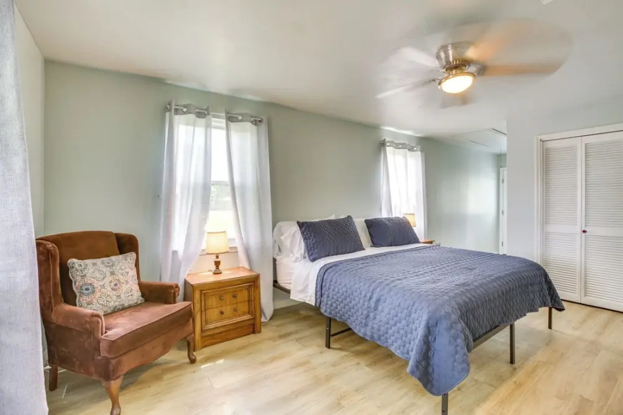 Centrally Located Gonzales Home w/ Yard!
