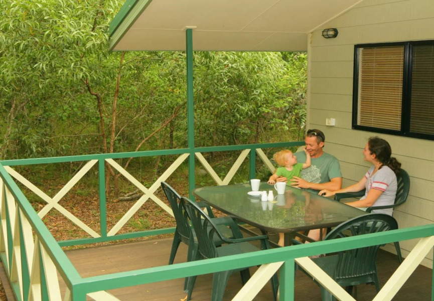 Capricorn Caves - Caravan Park