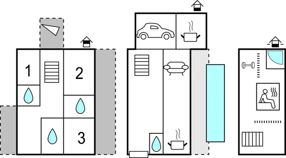 Beautiful Home in Zrnovnica With Sauna, Wifi and Outdoor Swimming Pool