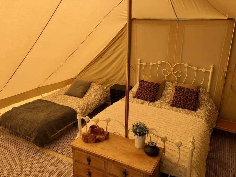 Luxury Glamping Tent
