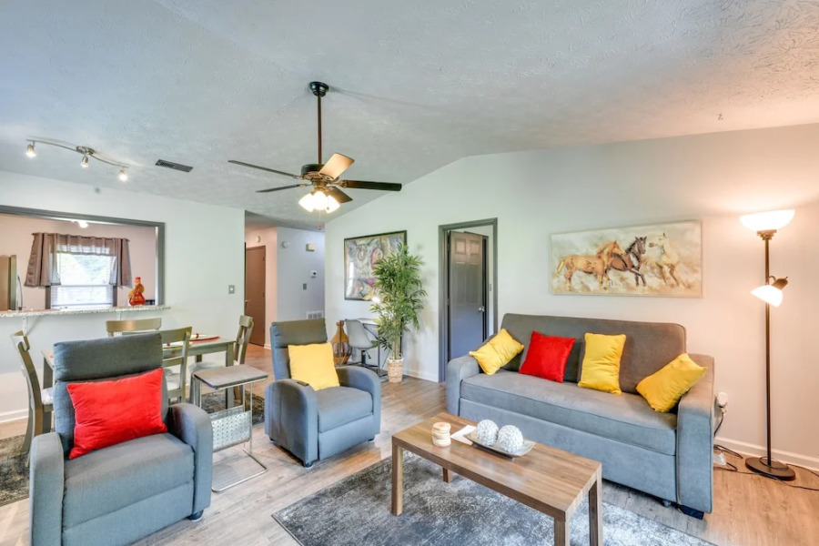 Atlanta Vacation Rental ~ 14 Mi to Downtown!