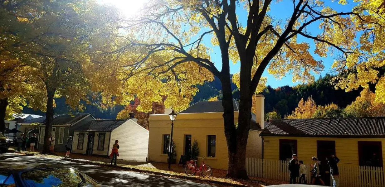 Gibbston Boathouse with Outdoor Bath