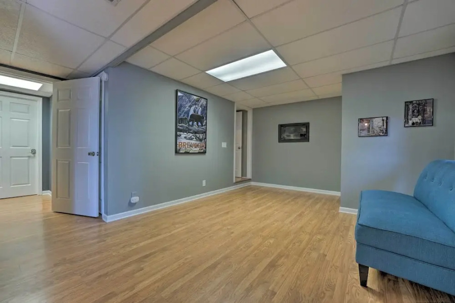 Grand Pisgah Forest Home on Secluded 5 Acres!