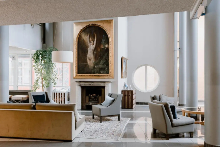 Hagastrand, Autograph Collection