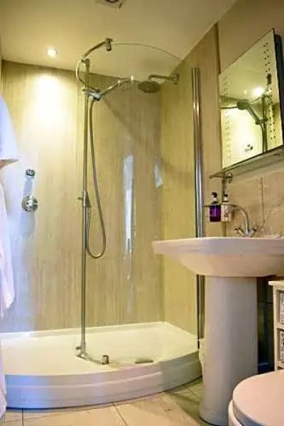 The Old Station Bell Busk