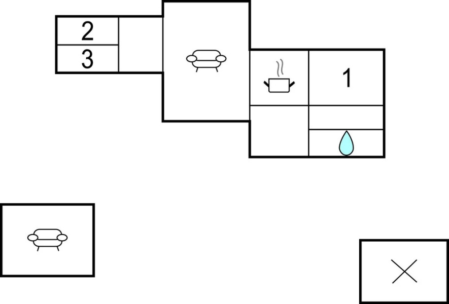 Beautiful Home in Grisslehamn With 3 Bedrooms
