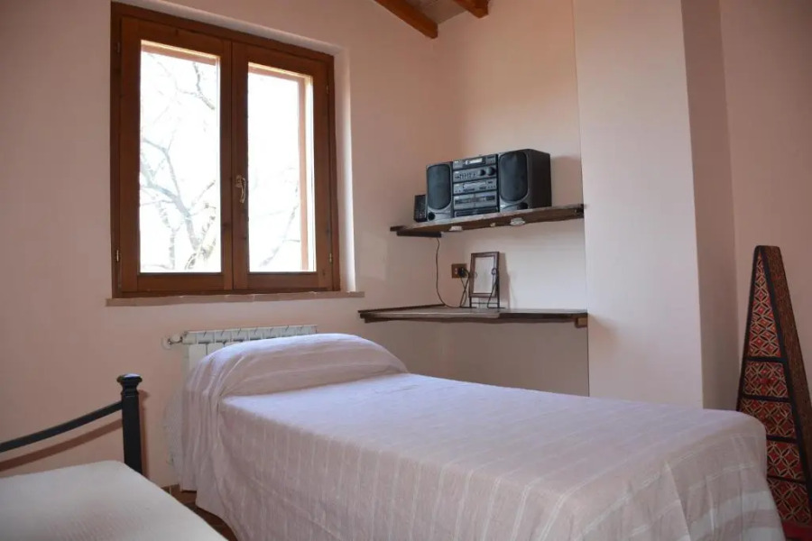 SCAPPO IN UMBRIA, Il Pennacchio