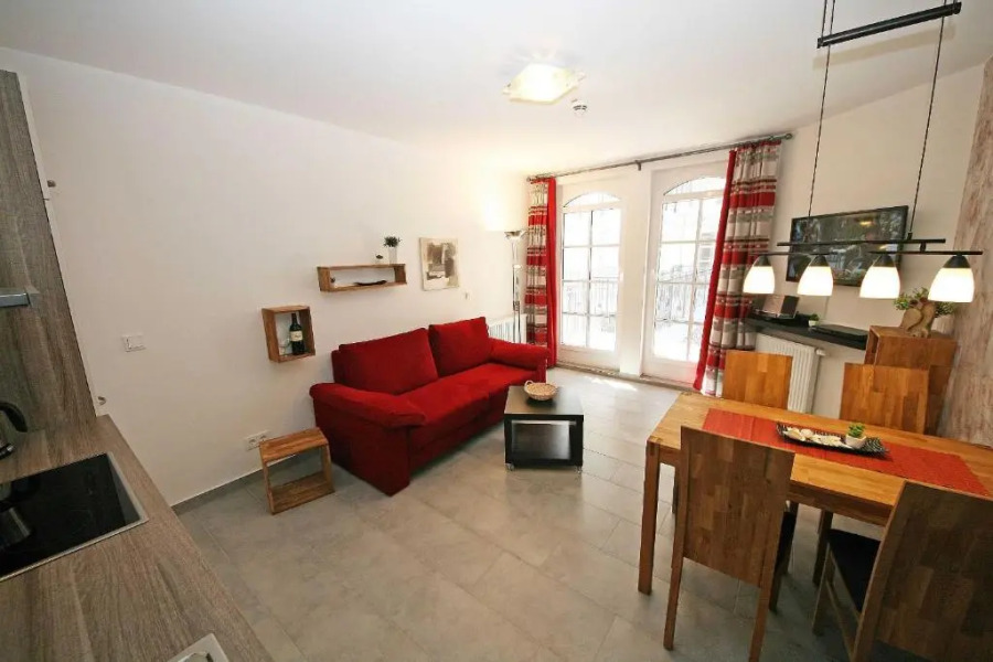 Haus Meeresblick - Ferienwohnung Nautica