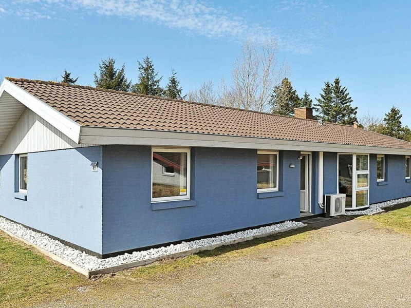 Beautiful Holiday Home in Jutland Denmark With Whirlpool