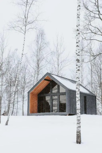 Sniegi design Cabins
