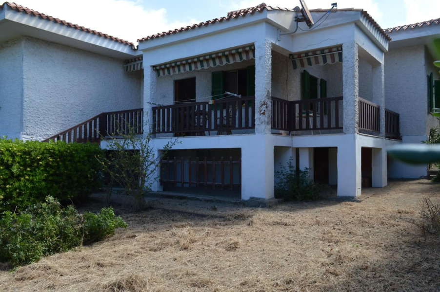 Holiday home with sea view on the beach of Is Arenas and Torre del Pozzo 300 meters from the sea sho-Casa Zinzella