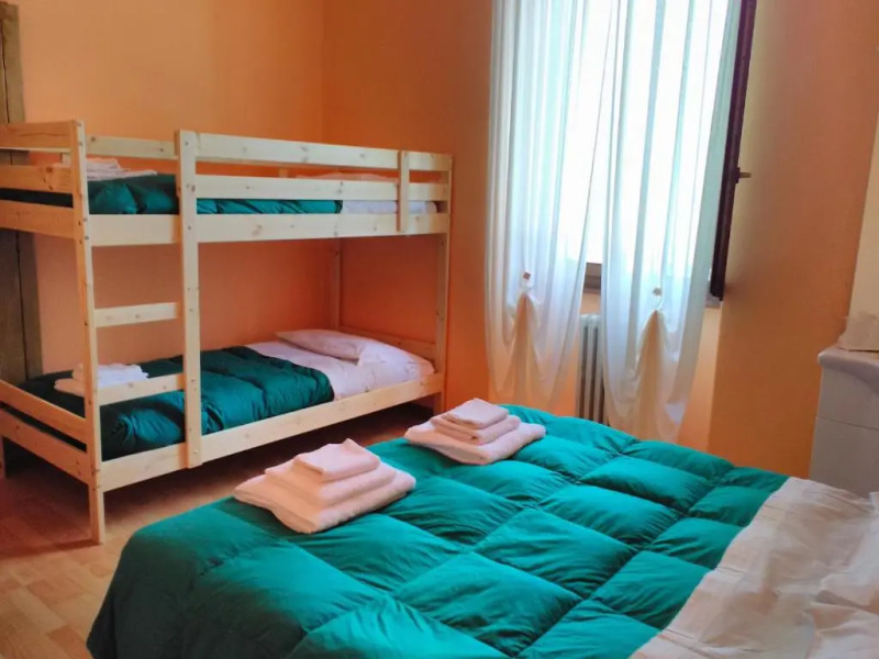 Capanna Cao Como Lake