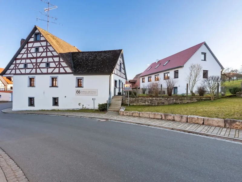 Pleasant Apartment in Kunreuth With Private Terrace