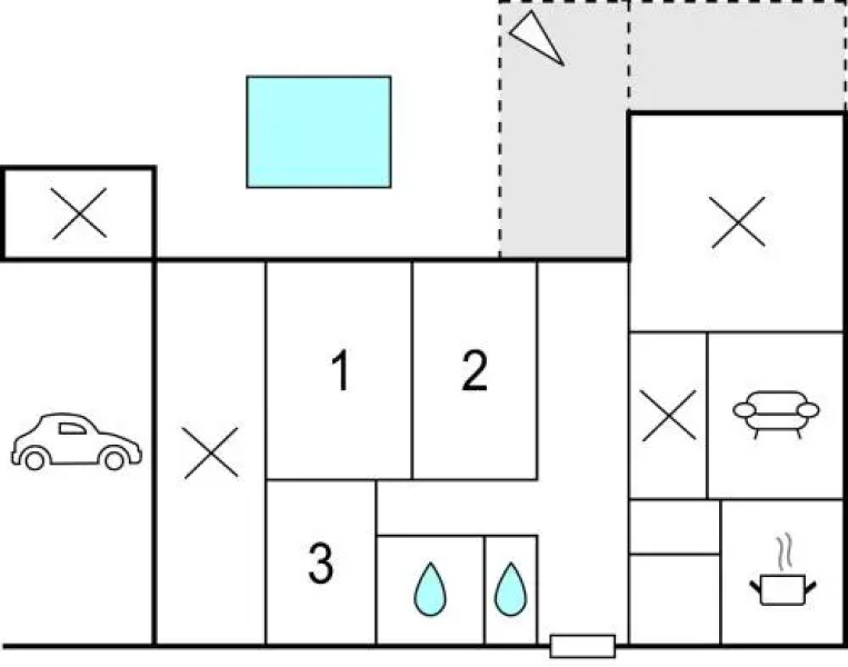 Holiday home Stegersbach 47