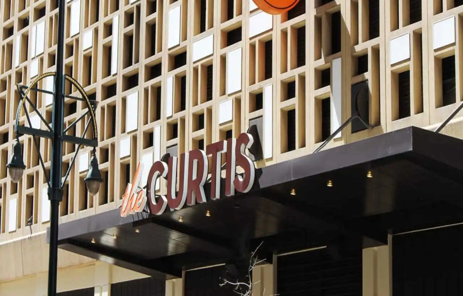 the Curtis Denver - a DoubleTree by Hilton Hotel