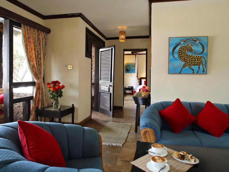 Sarova Shaba Game Lodge