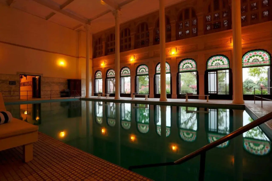 The Lallgarh Palace - A Heritage Hotel