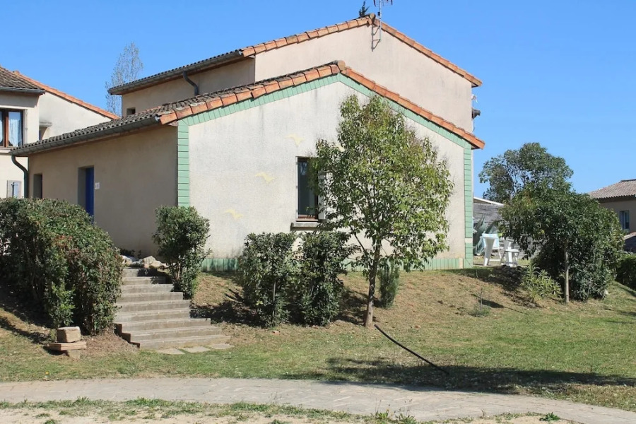 House With one Bedroom in Saint-martin-d'ardèche, With Wonderful Mount